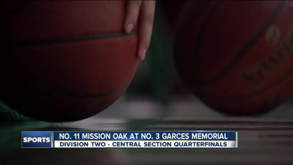 Valentine's Day delivery of local girls basketball quarterfinal play