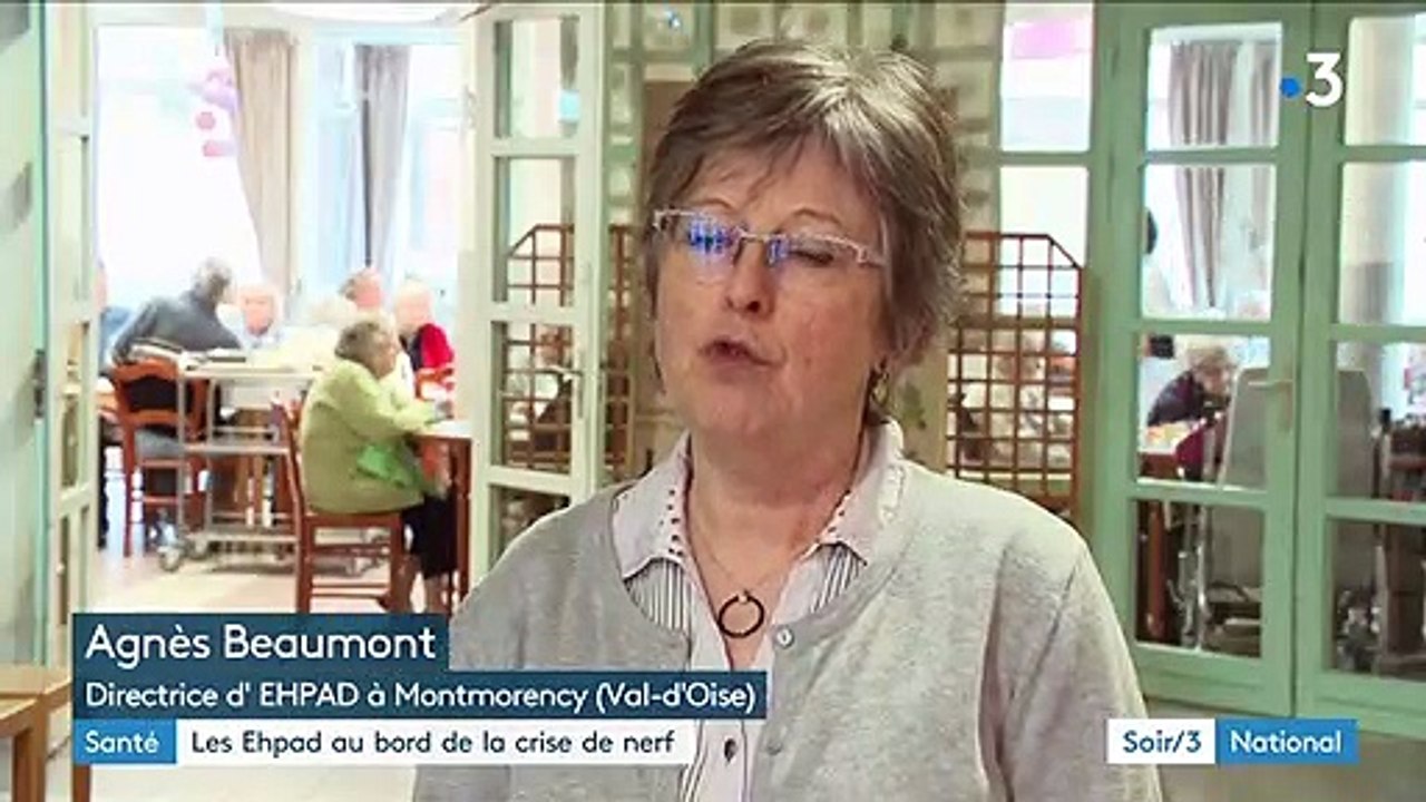 Santé : les Ehpad au bord de la crise de nerfs