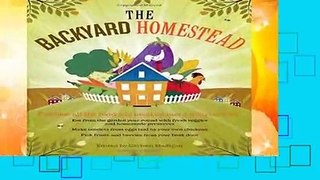 The Backyard Homestead