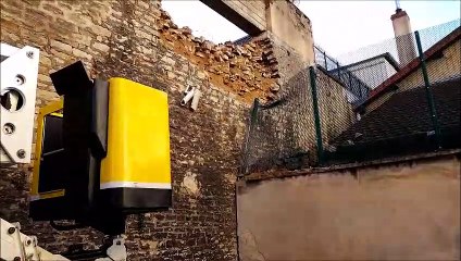 Une partie d'un mur de la prison de Lons-le-Saunier s'effondre pendant la nuit