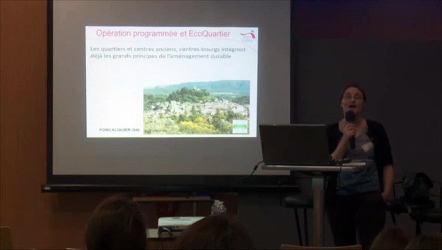 Journée du Réseau territorial de l'Anah 2019 - Intégrer les Opérations programmées dans une démarche d'EcoQuartier