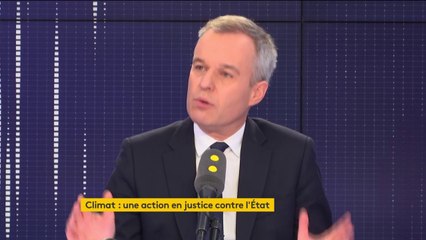 Climat : "Les émissions de gaz à effet de serre en 2018 en France ont baissé", annonce François de Rugy