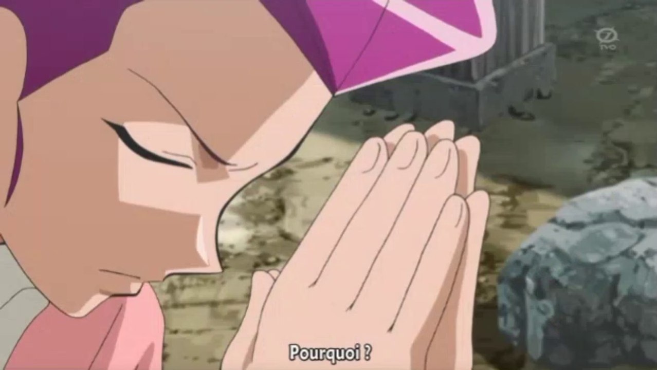 Jessie veut quitter la Team Rocket pour un coup de foudre