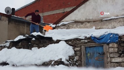 Doğu Anadolu'da kar yağışı