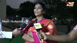 Lakshmi Parvathi Reaction on RGV's Lakshmi's NTR Trailer | Mana aksharam