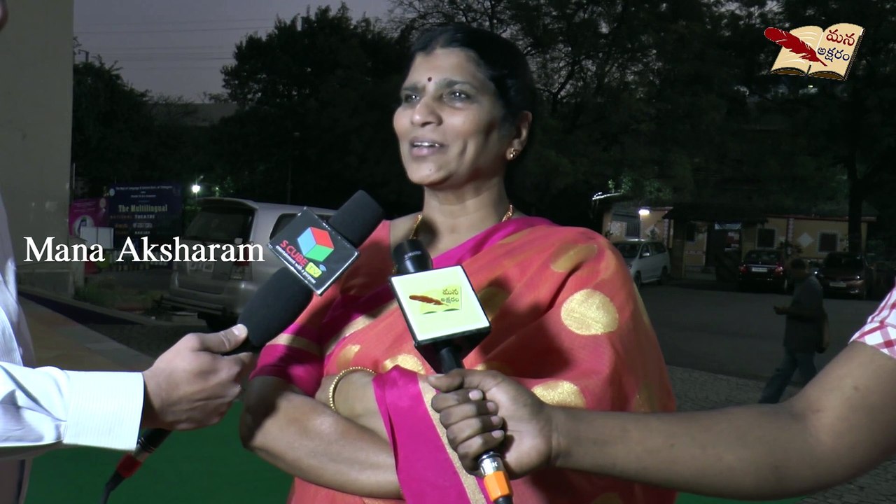 Lakshmi Parvathi Reaction on RGV's Lakshmi's NTR Trailer | Mana aksharam