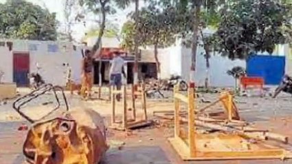 बुलंदशहर मामला_ गोकशी के असली आरोपी गिरफ्तार लेकिन जेल में बंद निर्दोषो के साथ