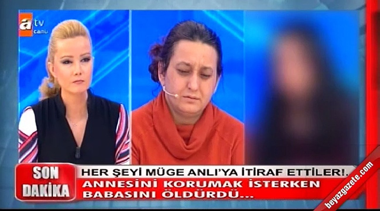 Müge Anlı'nın programında şok itiraf! Müge Anlı gözyaşlarını tutamadı