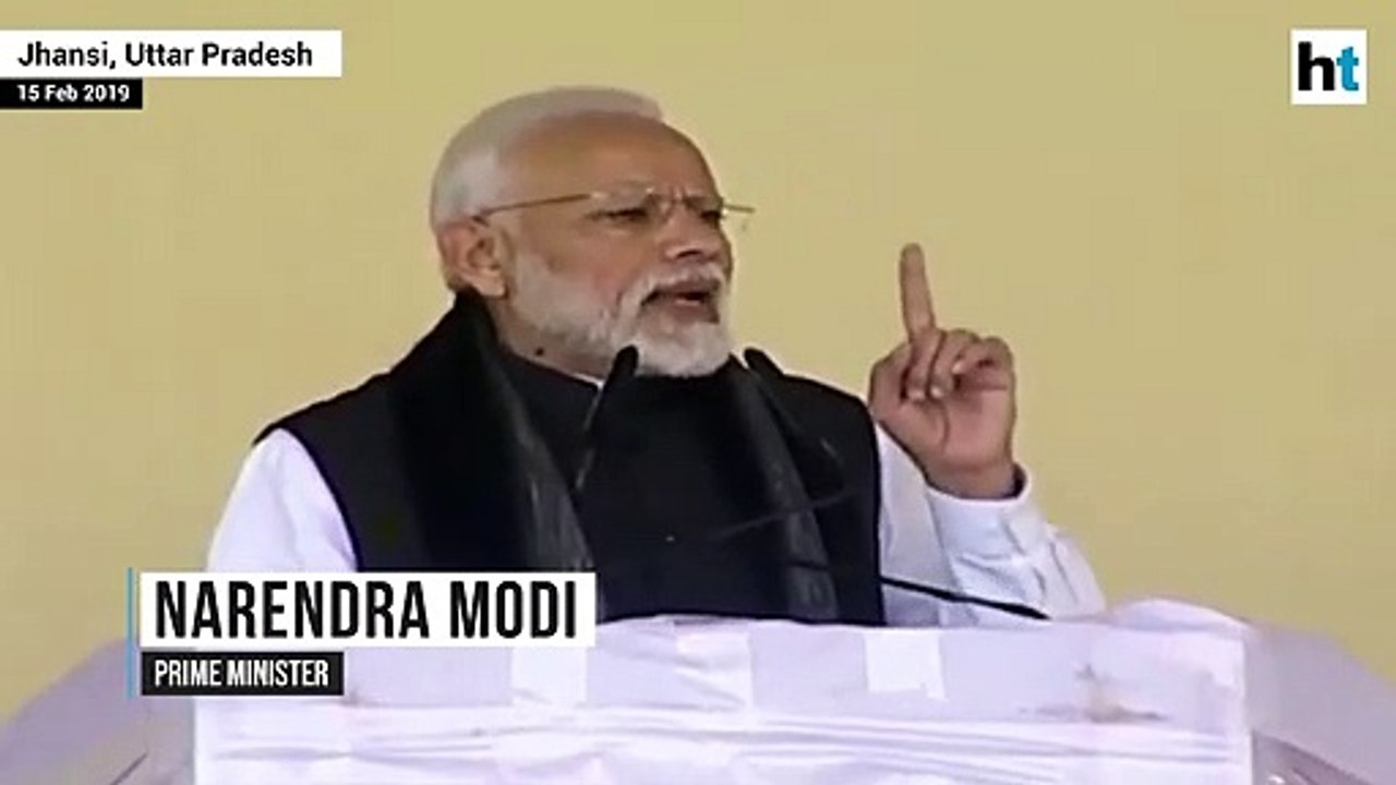 ‘We will give befitting reply to Pak’: PM Modi on Pulwama attack