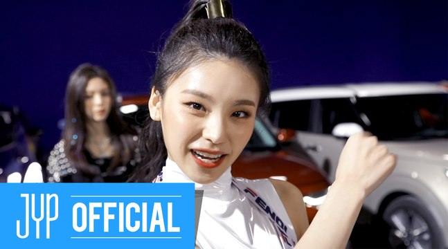 ITZY 달라달라(DALLA DALLA) : M/V BEHIND #Yeji