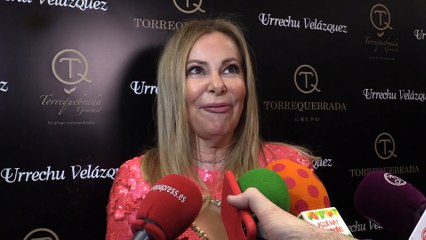 Ana Obregón: "mi hijo Álex está fenomenal"