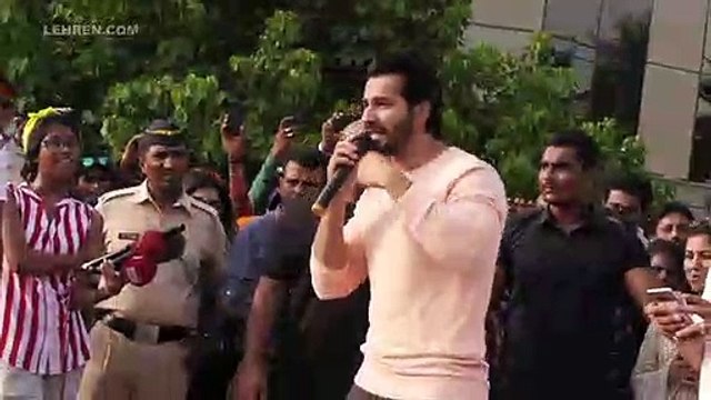 Varun & Shraddha Celebrate Valentine's Day While Shooting for Street Dancer