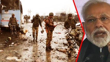 Pulwama हमला: Modi ने Jhansi Rally में Pakistan को दी चेतावनी,कहा भारी पडेगी ये गलती|वनइंडिया हिंदी