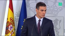 Sánchez anuncia elecciones generales