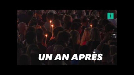 Les images de l'émotion à Parkland, un an après la fusillade