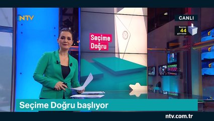 NTV-Seçime Doğru 15 Şubat 2019