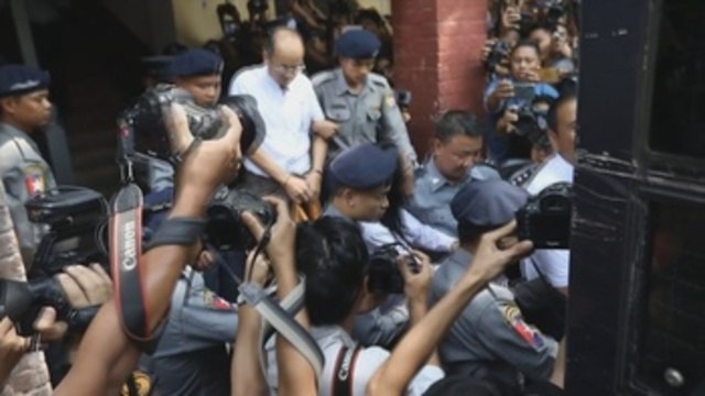 Condenados a muerte los asesinos de asesor legal de la líder birmana Suu Kyi