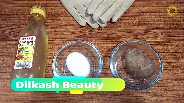 Best Skin Whitening And Tightening Home Remedy _ Skin Ko Tight Karne Ka Asan Tarika