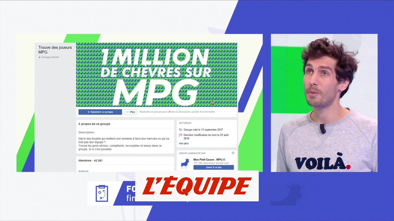 L'Équipe-MPG, les fausses excuses pour ne pas se lancer - Foot - L1