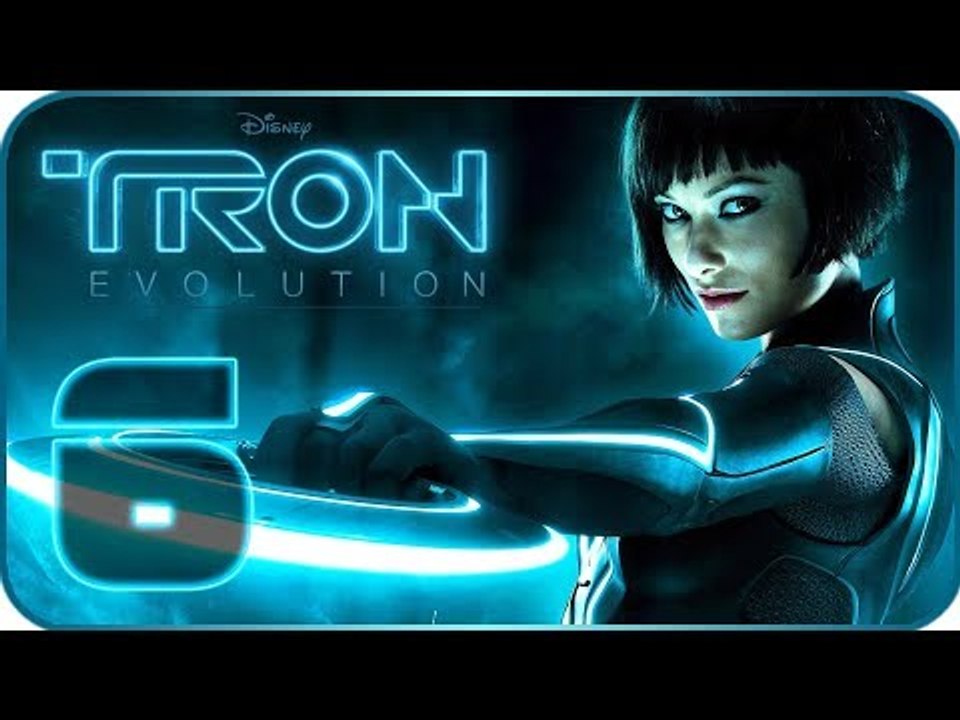 TRON: Evolution Walkthrough Part 6 (PS3, X360, Wii, PC) Chapter 6: The Approach