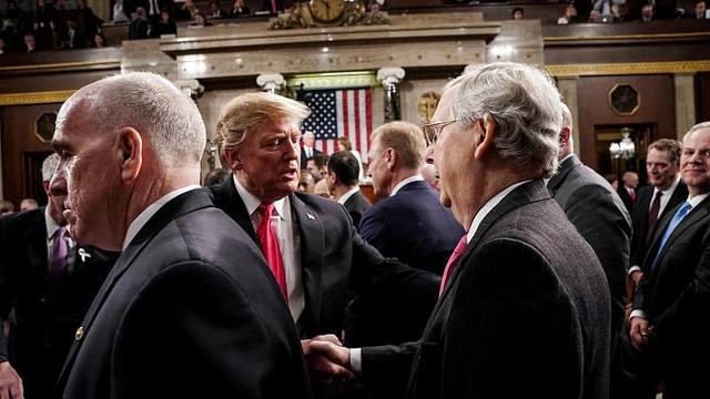 Trump faces opposition over national emergency plan to fund Mexican wall