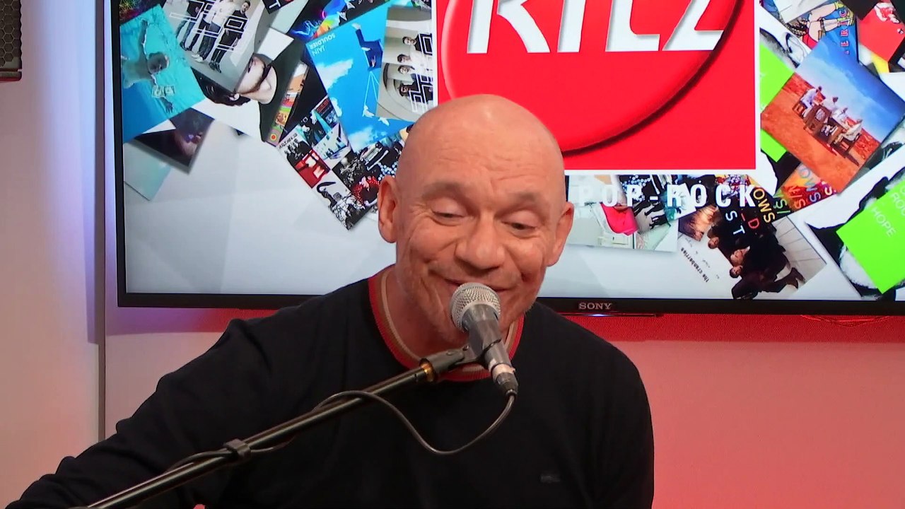 Gaëtan Roussel live dans Le Double Expresso RTL2
