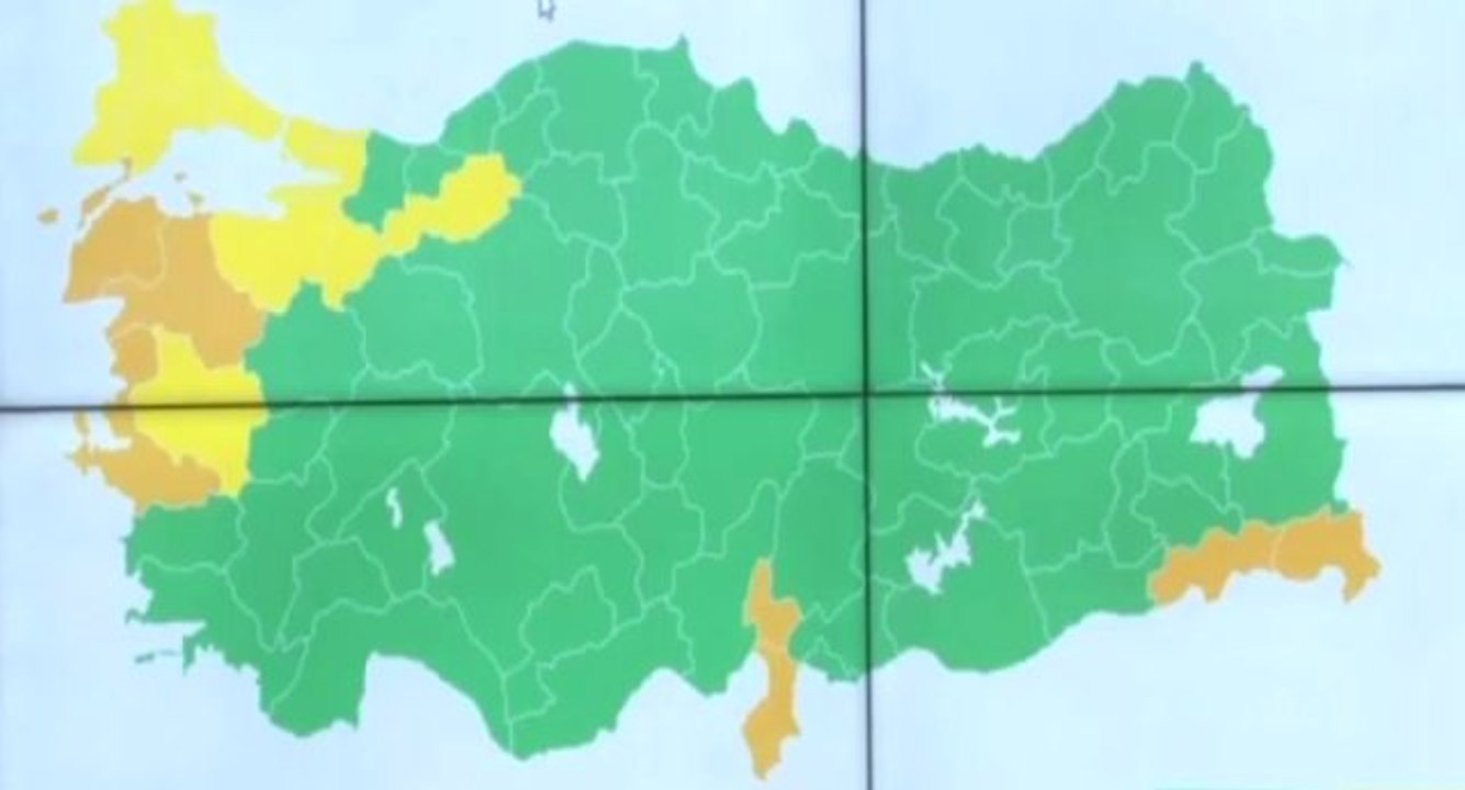 Meteorolojide Renkli Dönem