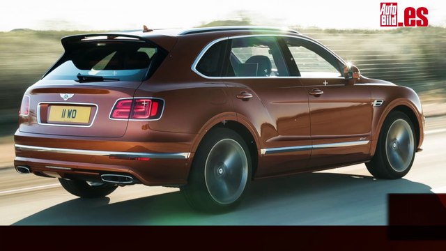 VÍDEO: Bentley Bentayga Speed, que tiemble el Lamborghini Urus