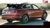 VÍDEO: Bentley Bentayga Speed, que tiemble el Lamborghini Urus