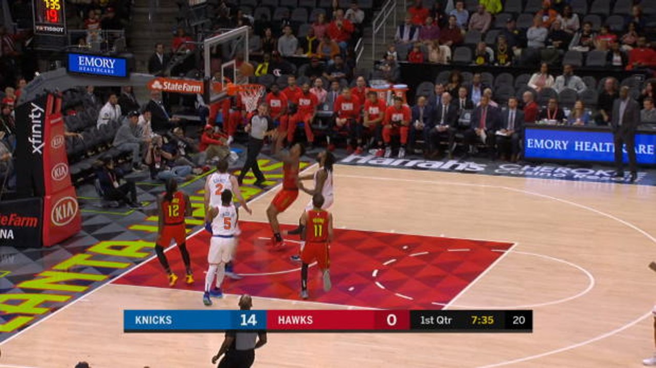 Collins follows up miss with jam