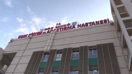 Uşak'ta Silahlı Saldırgana Müdahale Eden Polis Şehit Oldu (3)