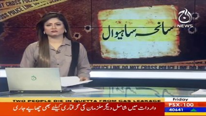 Sahiwal incident: Statement of victim Zeeshan's brother