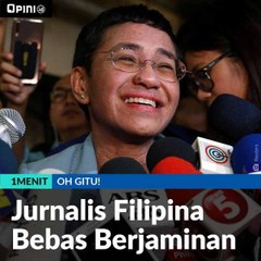 Jurnalis Filipina Bebas Berjaminan