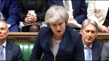 Brexit: MPs refuses to support Theresa May's plan