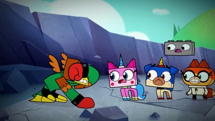 Unikitty - Entering The Action Forest