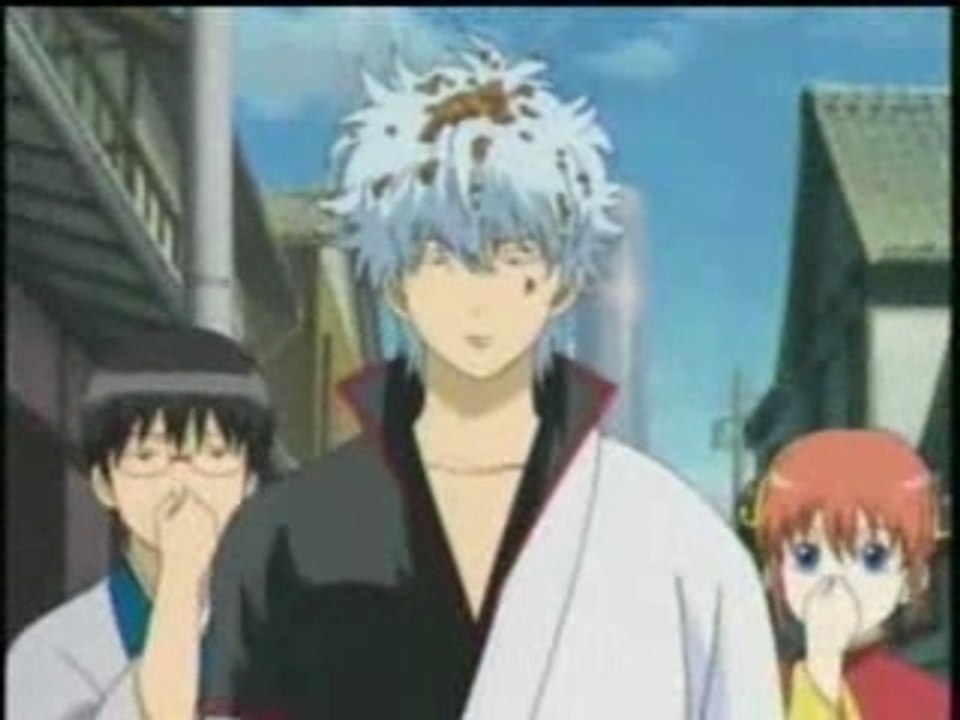Gin Tama Commercial