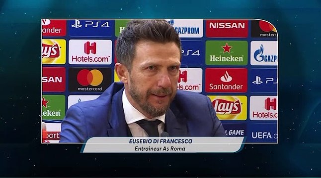 UEFA Champions League : As roma vs fc porto le résumé et réactions des entraîneurs