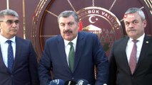 Sağlık Bakanı Fahrettin Koca:'Mevsimsel grip salgını dışında özel bir salgın durumu yok'