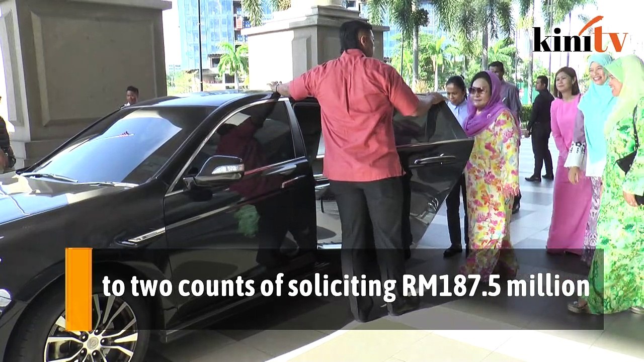 Rosmah's defence team objects to transfer of case to High Court