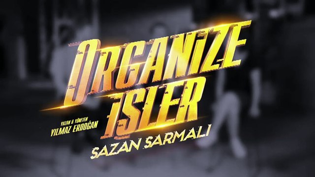 Organize İşler Sazan Sarmalı filminin kamera arkası