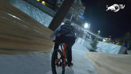 Slopstyle - Une pente glissante pour Fabio Wibmer