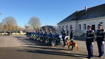Hommage aux militaires de la gendarmerie décédés en 2018