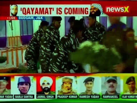 Pulwama News Live Updates: Home Minister Rajnath Singh pays tribute to martyrs
