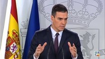 Comparecencia completa de Pedro Sánchez para convocar elecciones generales