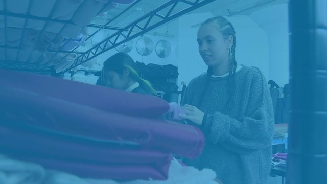 Ce FabLab new-yorkais donne une seconde vie aux tissus de l'industrie de la mode