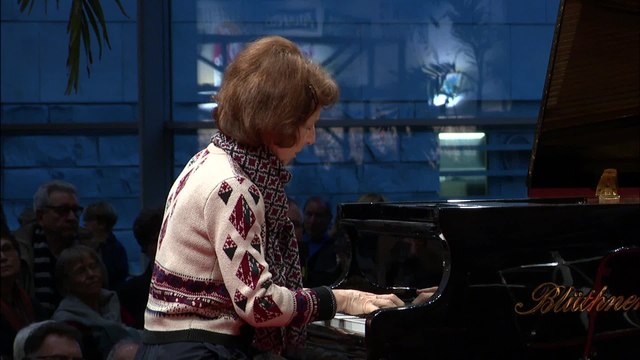 Georg Friedrich Haendel : Menuet en sol mineur (Anne Queffélec)