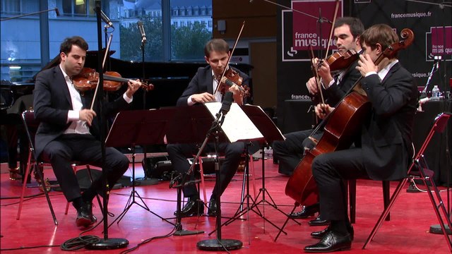 Erich Wolfgang Korngold : Quatuor à cordes n°2 en mi bémol Majeur opus 26 (Quatuor Modigliani)