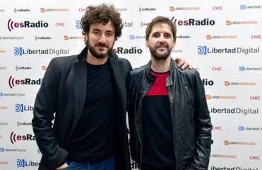 Entrevista a Julián López y Miki Esparbé por 'Perdiendo el Este'