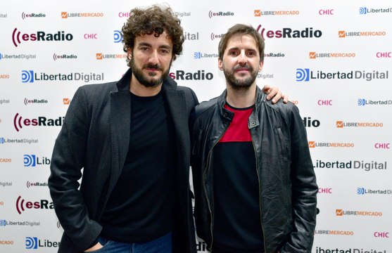 Entrevista a Julián López y Miki Esparbé por 'Perdiendo el Este'