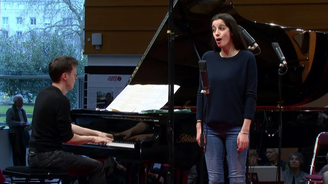 Francis Poulenc : Montparnasse (Raquel Camarinha / Yoan Héreau)